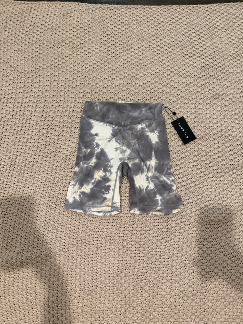 NWT Balance Athletica (vitality) biker shorts